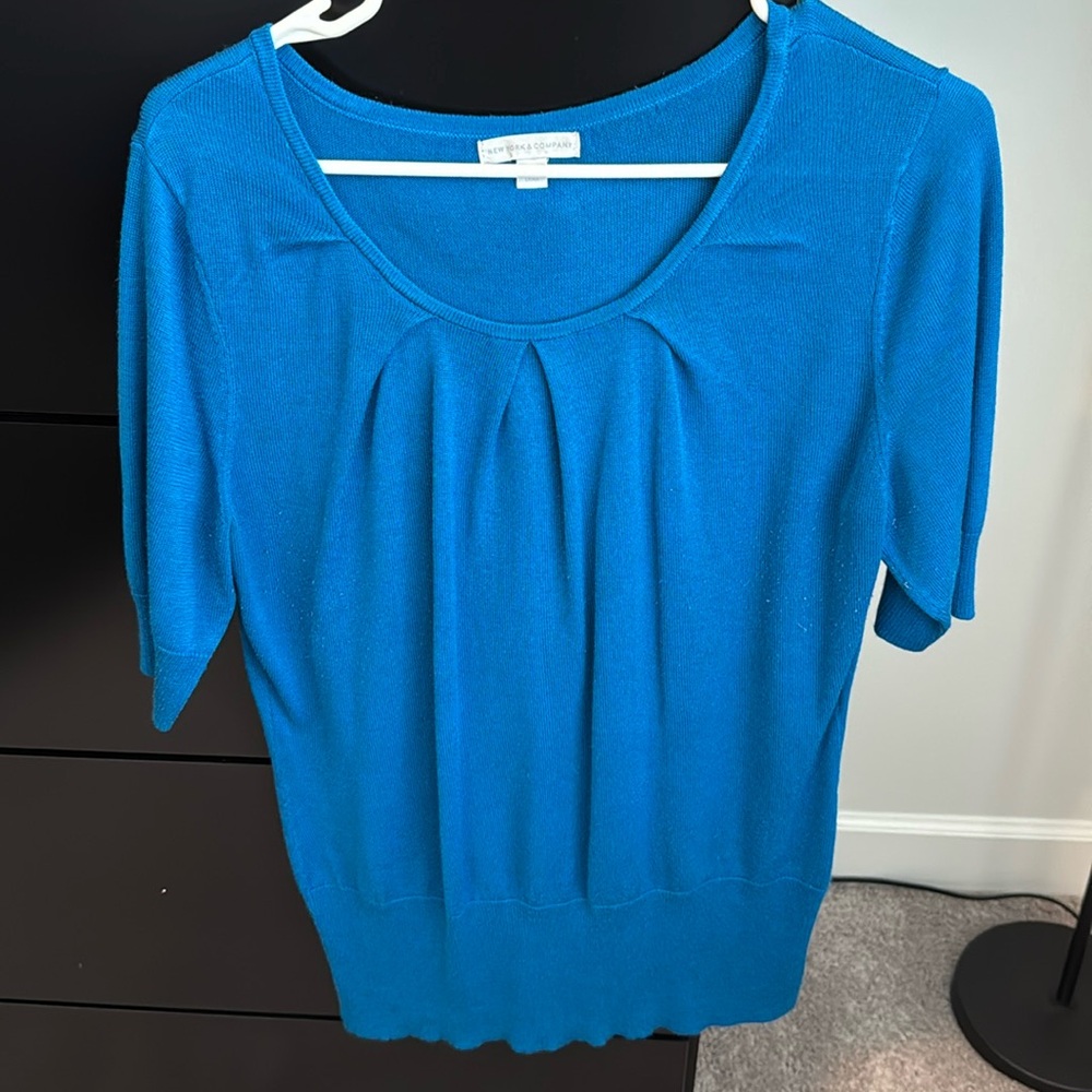 Blue Sweater
